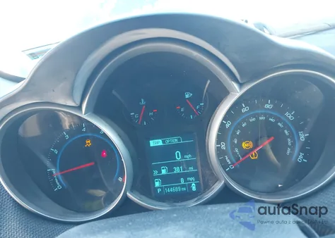 2013 Chevrolet Cruze 1Lt Auto z USA, uszkodzony, nr VIN 1G1PC5SB1D7169807